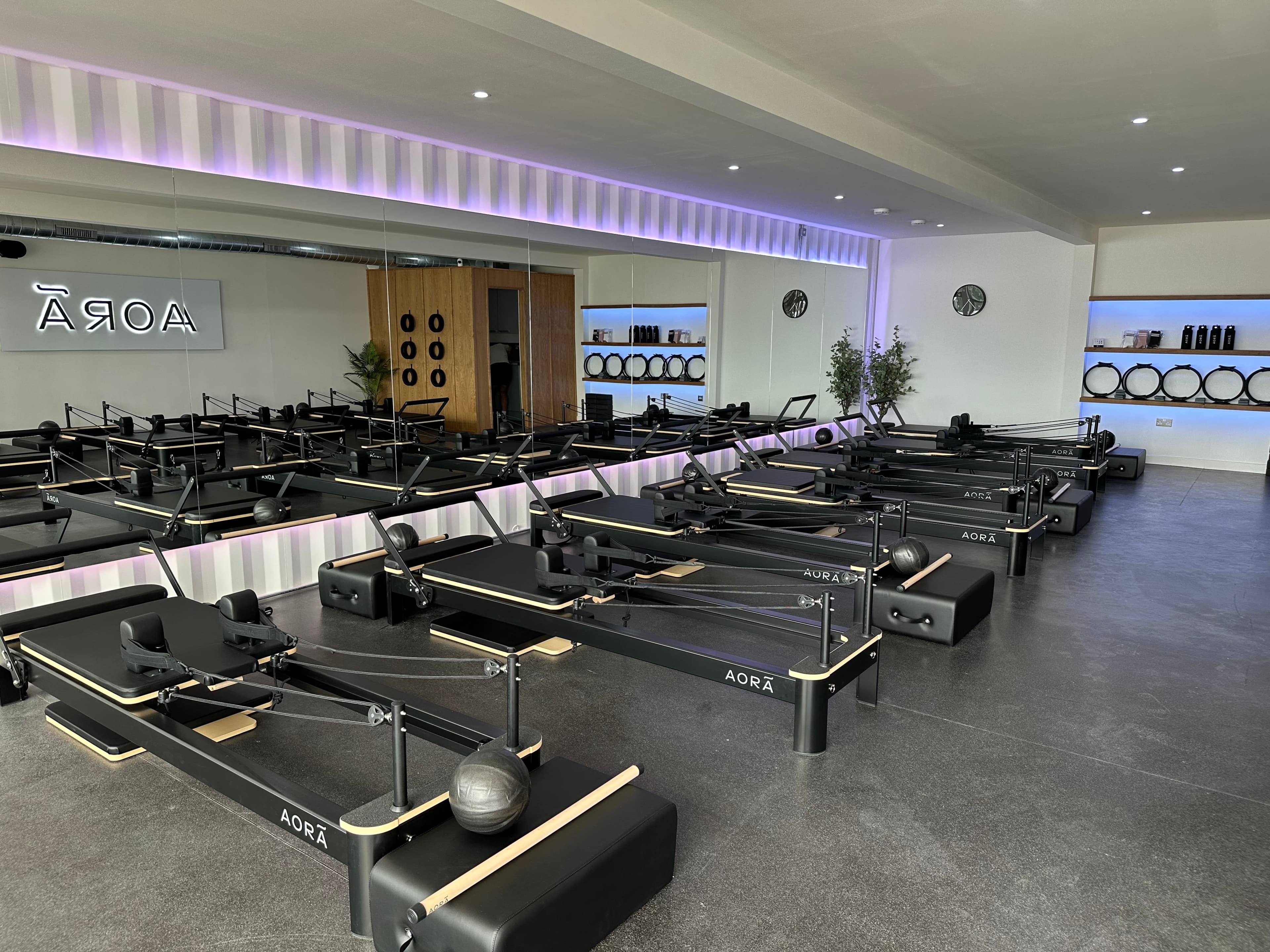 AORA pilates studio interior