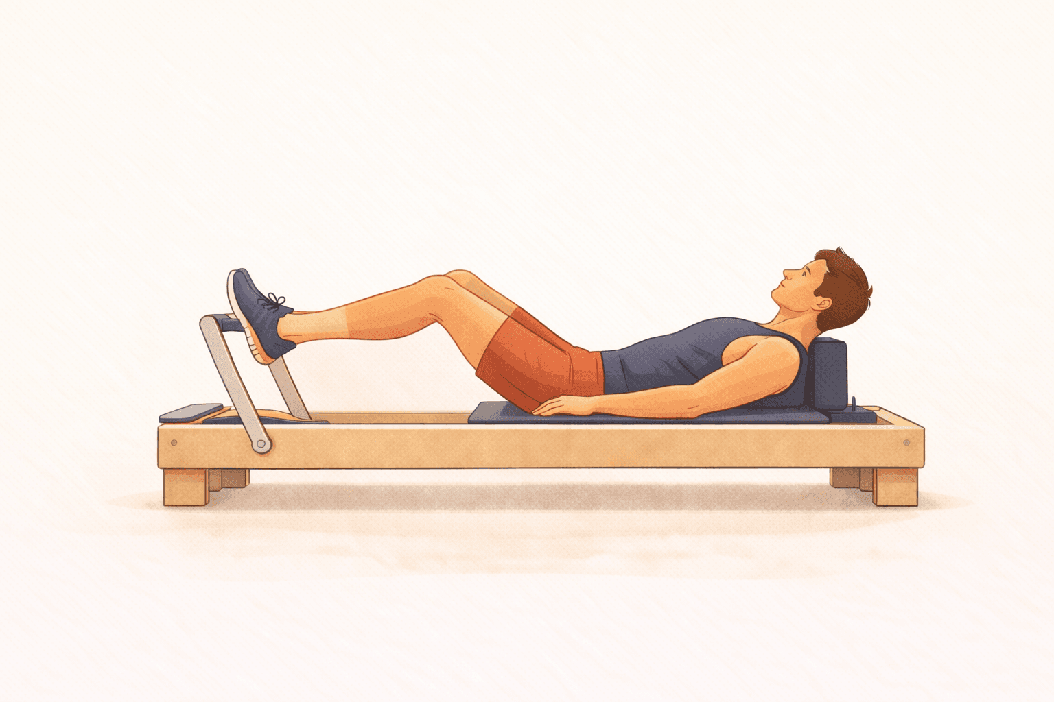 Reformer pilates at AORA Bristol