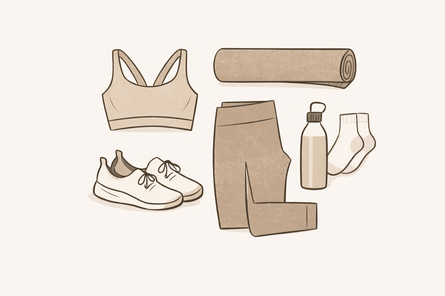 AORA Pilates studio reformer beds in natural light